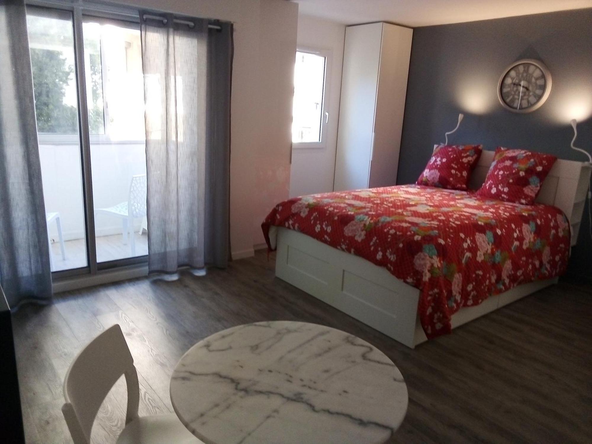 Le Voili Voilou Studio Climatise Sète Zimmer foto